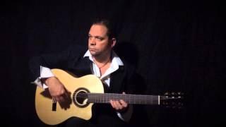 Fragile by Sting on Flamenco Guitar performed by Stefan Vale