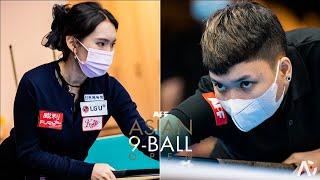 Woojin LEE 이우진 vs Chezka Centeno｜2022 APF Asian 9-Ball Women Open 亞洲女子九號球公開賽