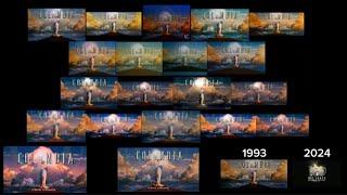 Columbia Pictures 1993-2024Updated Comparison