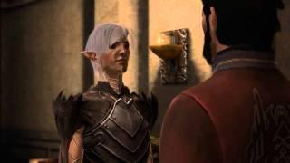Dragon Age 2 - Romance between Fenris and male Hawke - Hot scene