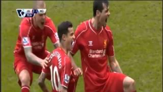 Liverpool vs Manchester City 2 1 2015 All Goals & Highlights 01 03 2015