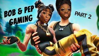 Bob and Peppermint gaming part 2