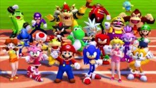 Mario & Sonic at the London 2012 Olympic Games 3DS - Full Story Mode Walkthrough All Challenges