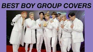 my favorite boy group covers