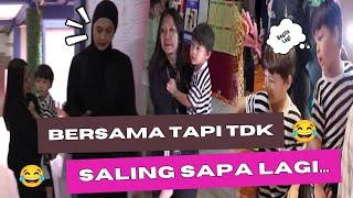 BERSAMA TAPI TIDAK SALING SAPA LAGI BAIM PAULA MUNGKIN MASIH BUTUH WAKTU..