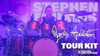 Stephen Perkins - Janes Addiction - Tour Kit Rundown