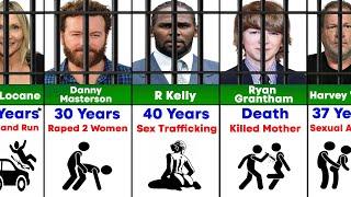 40+ Celebs Currently Rotting in Jail and the Reasons Why