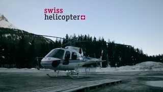 Swiss Helicopter Imagefilm Samedan