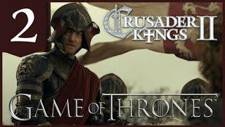 Crusader Kings II Game of Thrones Tywin Lannister #2 - The Sneak Attack