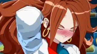 Dragon Ball FighterZ - Lab Coat Android 21 Outro Is......
