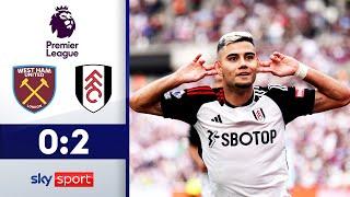Doppelpack Pereira Fulham holt Auswärtssieg  West Ham - FC Fulham  Highlights - Premier League
