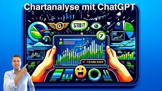 Technische Chart Analyse mit ChatGPT 