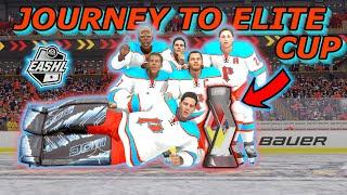 JOURNEY TO ELITE CUP  NHL 24 EASHL