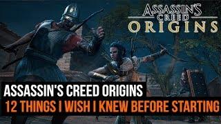 12 Things I Wish I Knew Before Starting Assassins Creed Origins