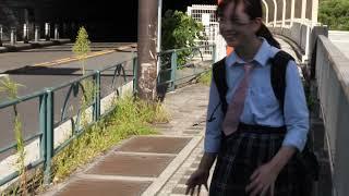 High school girl-18 years old skirt billows up like The Seven Year Itch  KiKis Delivery Service