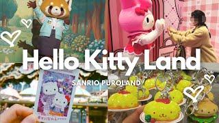 I Spent a Day at Sanrio Puroland Hello Kitty Theme Park