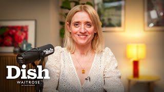Anne-Marie Duff LOVES an aubergine  Dish Podcast  Waitrose