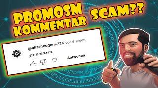 Promosm Kommentar SCAM oder SPAM? Wir gehen der Sache nach