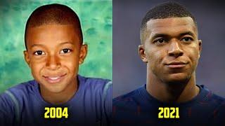 Kylian Mbappe - Transformation From 4 to 23 Years Old