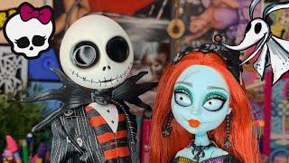 The Nightmare Before Christmas Jack & Sally Monster High Skullector Adult Collector Doll Review