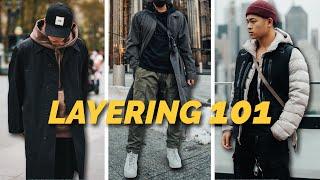 The ULTIMATE Guide To LAYERING  How to layer for Fall