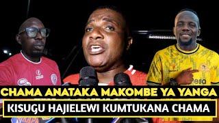 SAM SIMBA AMPA MAKAVU KISUGU KUMTUKANA CHAMAANATAKA MAKOMBE YA YANGASIMBA HATUKIELEWI KABISA