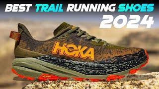 5 Best Trail Running Shoes 2024  Best Trail Running Shoes 2024