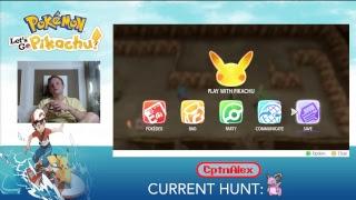 *LIVE*  Lets Go  Hunt for Shiny Nidorina  Lets Go Pikachu 