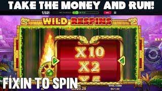 Take the Money and Run ⫸ MEGA WIN Anaconda Wild II  Chumba Casino