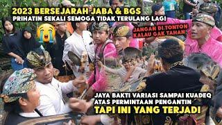 TAK DI SANGKA TERJADI SEPERTI INI ANTARA GENDANG BELEQ JABA JAYA BAKTI & BGS BAJANG GIRANG SURADADI