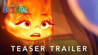 ELEMENTAL  Teaser Trailer  Italiano