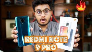 Xiaomi Redmi Note 9 Pro Unboxing  Price in Pakistan= Rs 44999-