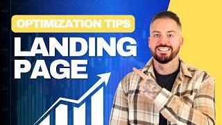 HOW to Improve Landing Page Conversion Rate 5 Optimization Tips