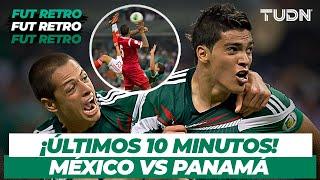 Fut Retro ¡Partido cardíaco México vs Panama  Eliminatorias Brasil 2014  TUDN