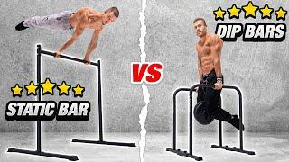 Static Bar VS Dip Bars  The Ultimate Comparison