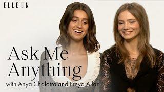 The Witcher’s Anya Chalotra & Freya Allan On Headstrong Female Roles & Liam Hemsworth Initiations