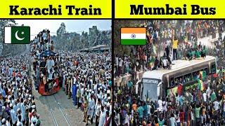 Karachi Vs Mumbai High Population  Haider