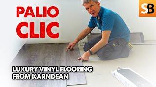 Laying Palio Clic Luxury Vinyl Flooring by Karndean