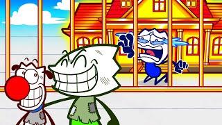 RICH vs BROKE Max Takes Joes Rich Life  Funny Cartoon Compilation @MaxsPuppyDogOfficial