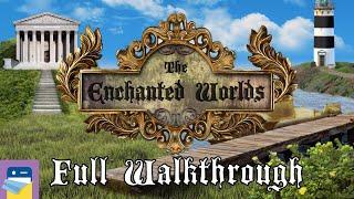 The Enchanted Worlds Complete Walkthrough Guide & iOS  Android Gameplay by Syntaxity