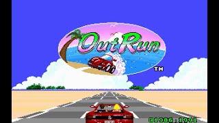 Mega Drive Longplay 151 Outrun