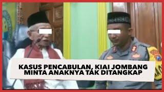 Geger Video Kiai Jombang Larang Polisi Tangkap Anaknya Atas Kasus Pencabulan Santriwati