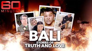 Stories from Ground Zero The Bali bombings 20 years on  60 Minutes Australia