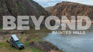 Painted Hills and Beyond Solo exploring & camping in rugged Oregon backcountry