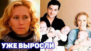 Как выглядят мальчики-тройняшки которых Мария Болтнева родила от известного актёра