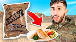 Eating ONLY Military Food for 24 Hours