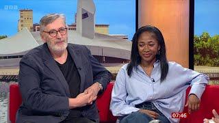 Tony Schumacher Adelayo Adedayo The Responder Actors On BBC Breakfast 08.05.2024