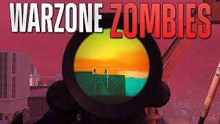 Zombies in Warzone is Actually Amazing