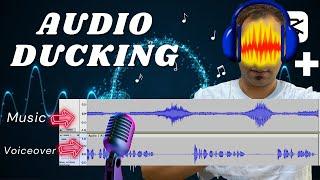 Master Audio Ducking with CapCut & Audacity  Balance Voice & Music