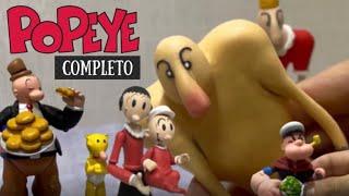 Popeye ️ Bonecos com mais de 20 Anos